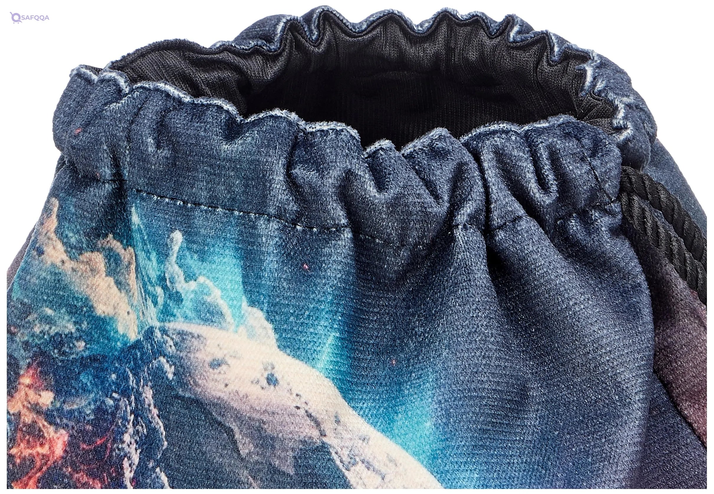 TAT DRAWSTRING BAG - 755, MultiColor, Large - Safqqa
