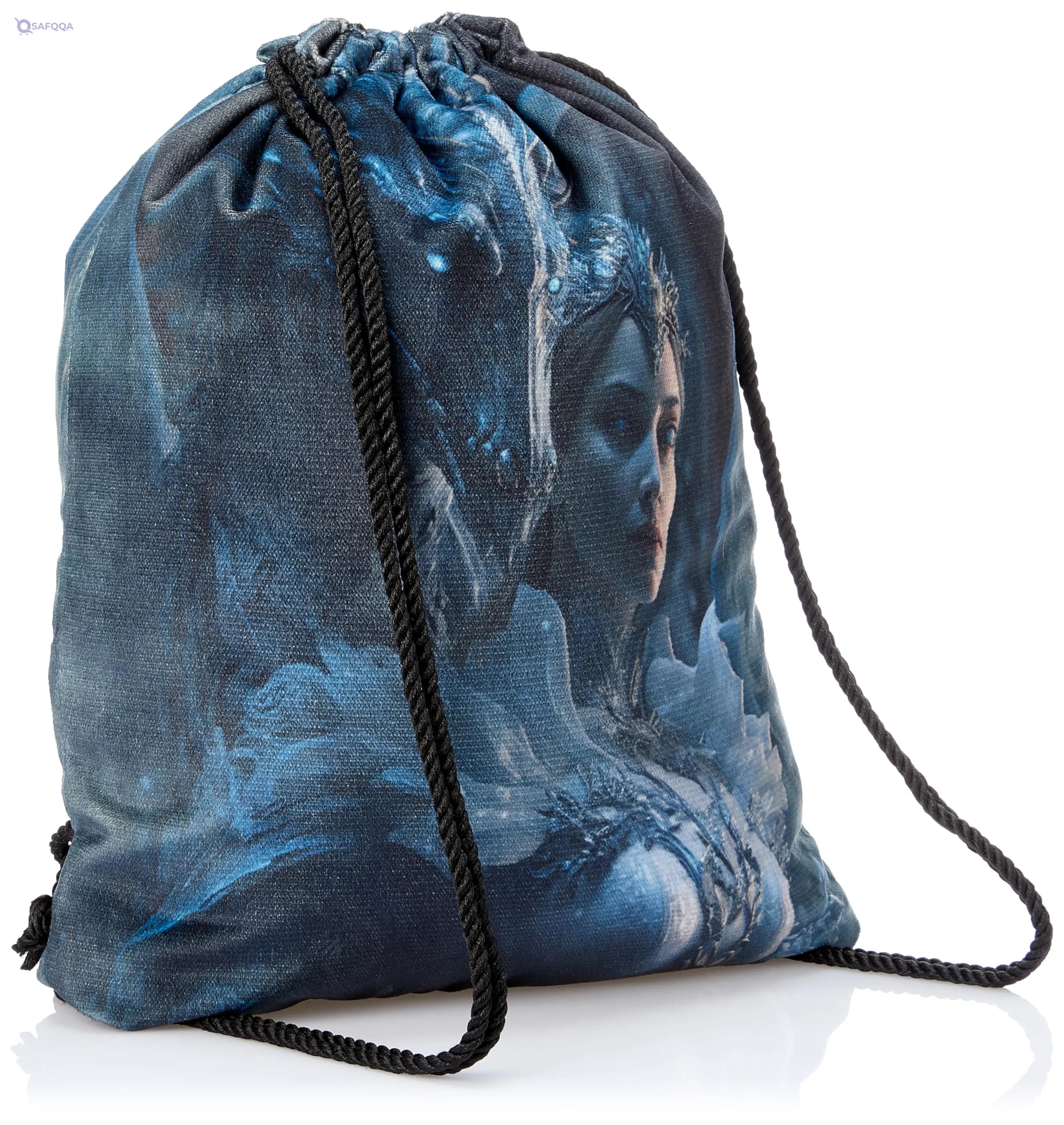 TAT DRAWSTRING BAG - 555, MultiColor, Large - Safqqa