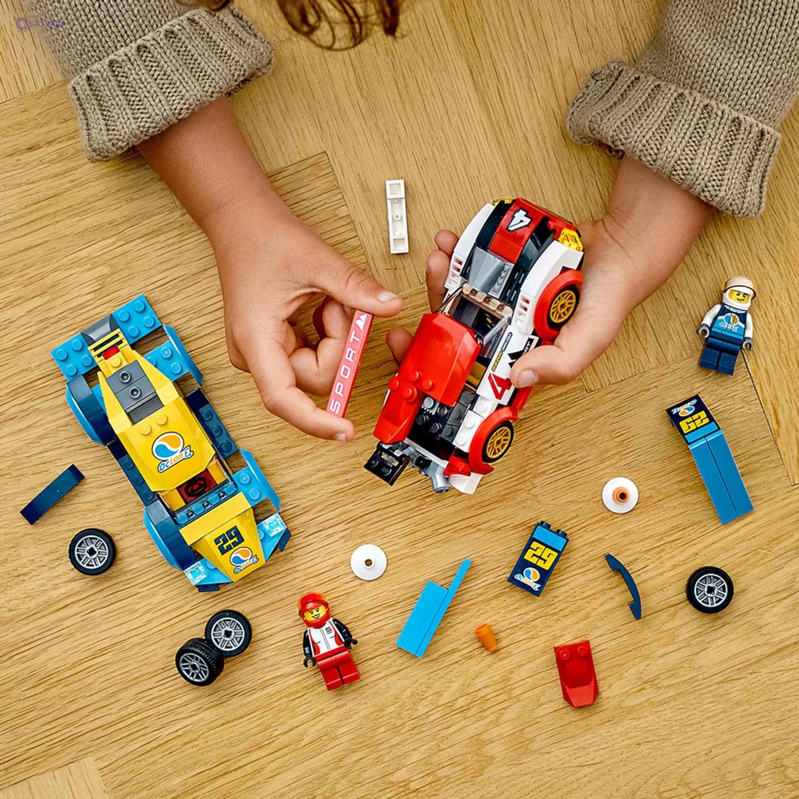 LEGO City Racing Cars 60256 Fun, Buildable Toy for Kids (190 Pieces) - Safqqa