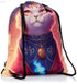 TAT DRAWSTRING BAG - 977, MultiColor, Large - Safqqa