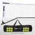Franklin Sports Pickleball Net - Portable Outdoor 22' Foot Official Regulation Size Court System With Travel Bag - Safqqa