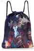 TAT DRAWSTRING BAG - 573, MultiColor, Large - Safqqa