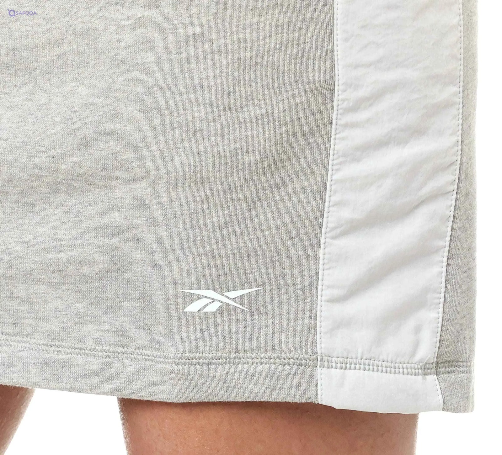 Reebok Contrast Panel Side Pockets Cotton Skirt for Women - Safqqa Egypt