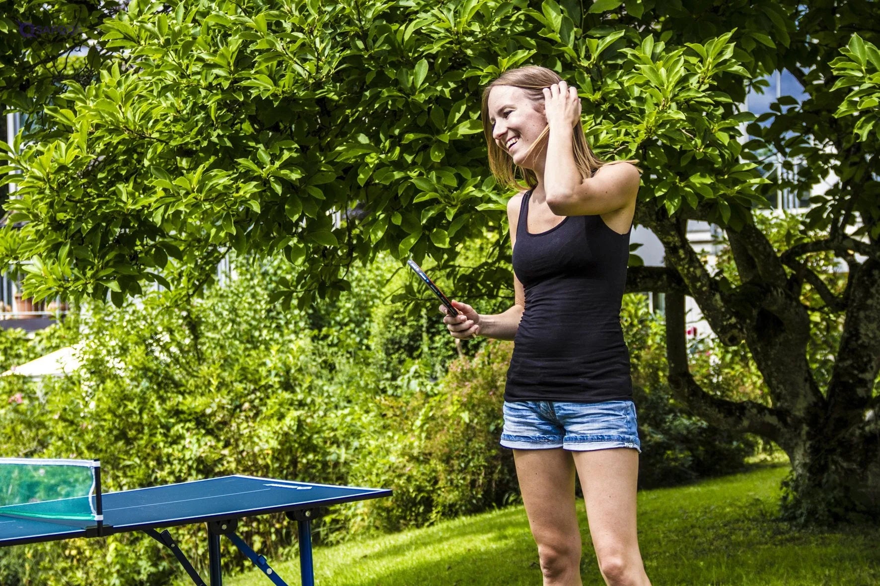 Donic Shield Crott Medium-Sized Table Tennis Table - Safqqa