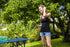 Donic Shield Crott Medium-Sized Table Tennis Table - Safqqa