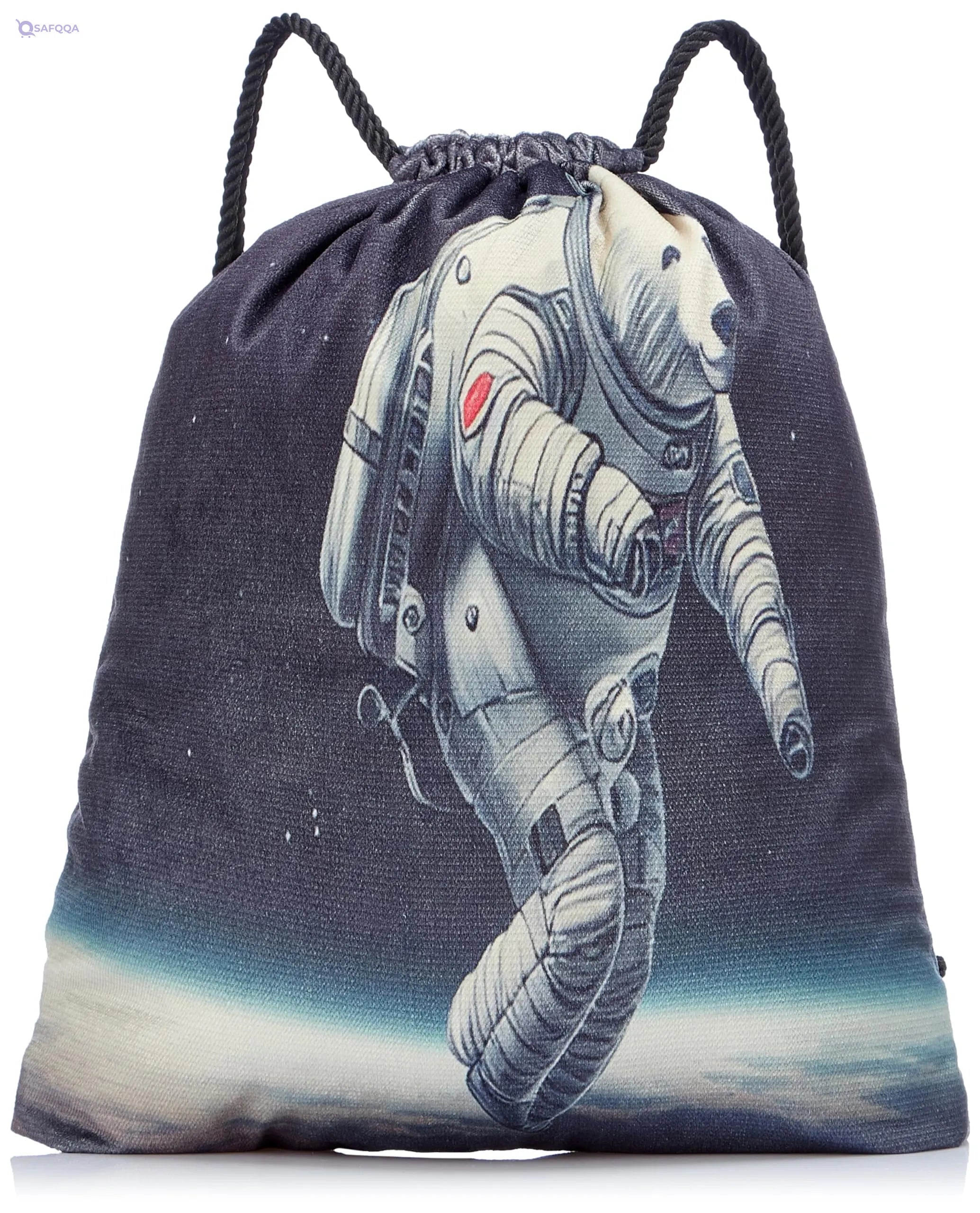 TAT DRAWSTRING BAG - 729, MultiColor, Large - Safqqa