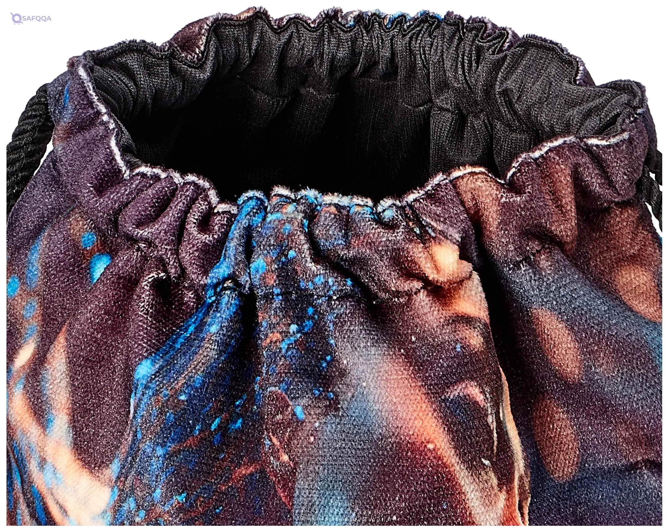 TAT DRAWSTRING BAG - 850, MultiColor, Large - Safqqa