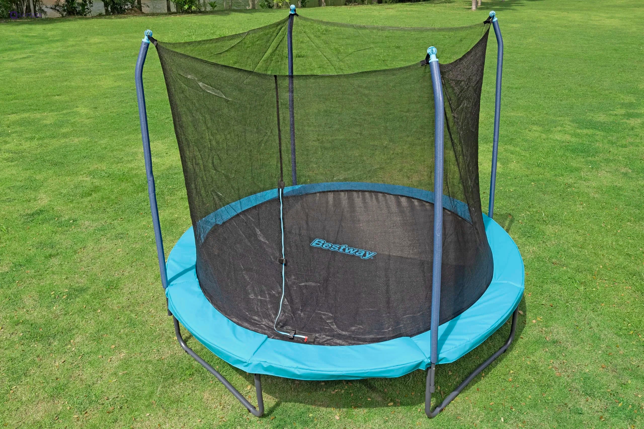 Bestway Air Trampoline Inflatable trampoline for fun and safe bouncing - Safqqa
