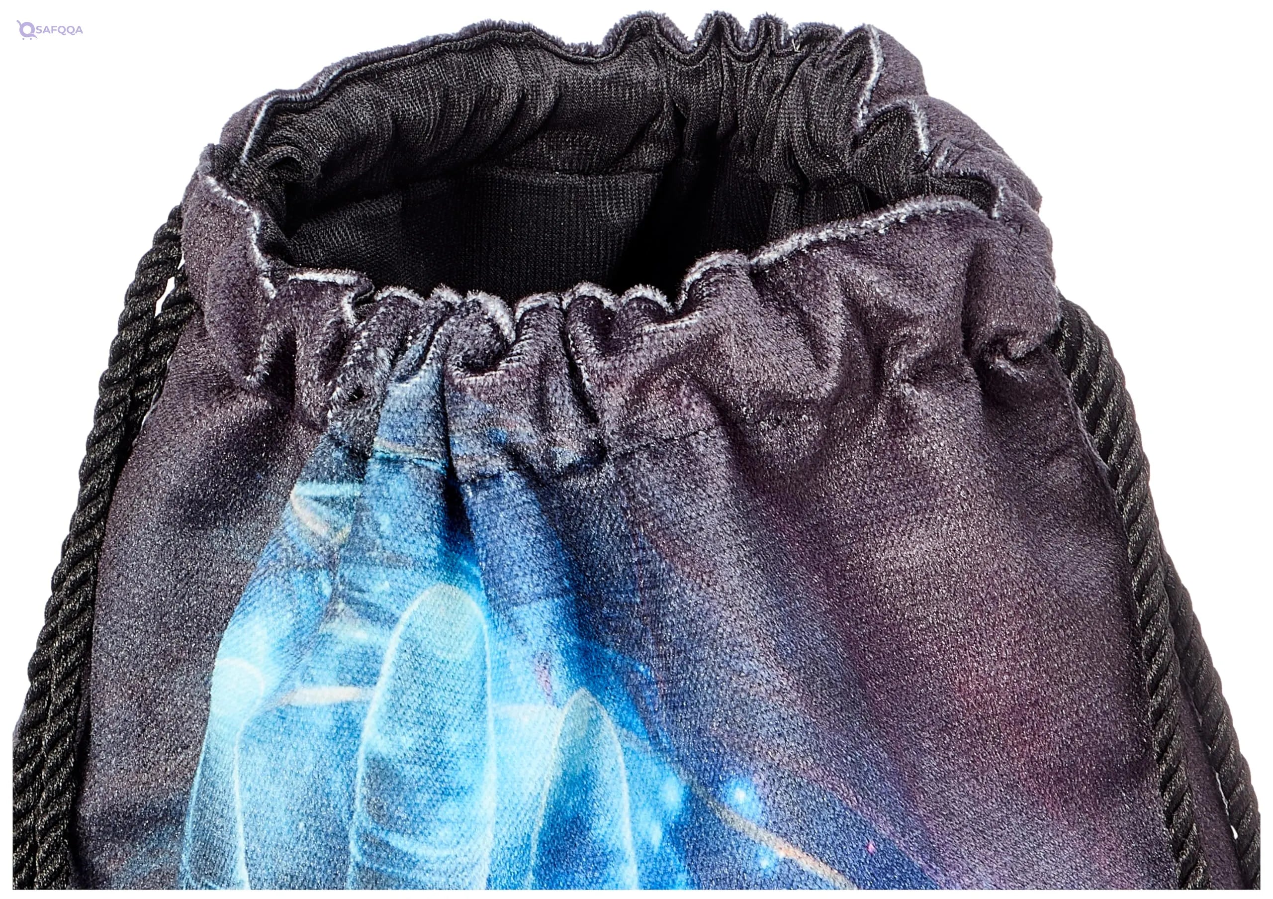 TAT DRAWSTRING BAG - 957, MultiColor, Large - Safqqa