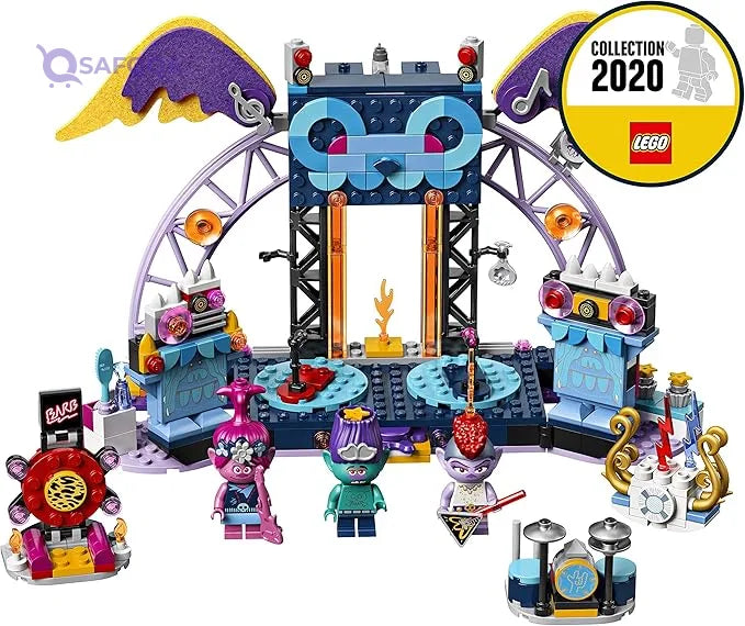 Lego  Trolls Volcano Rock City Concert - Safqqa