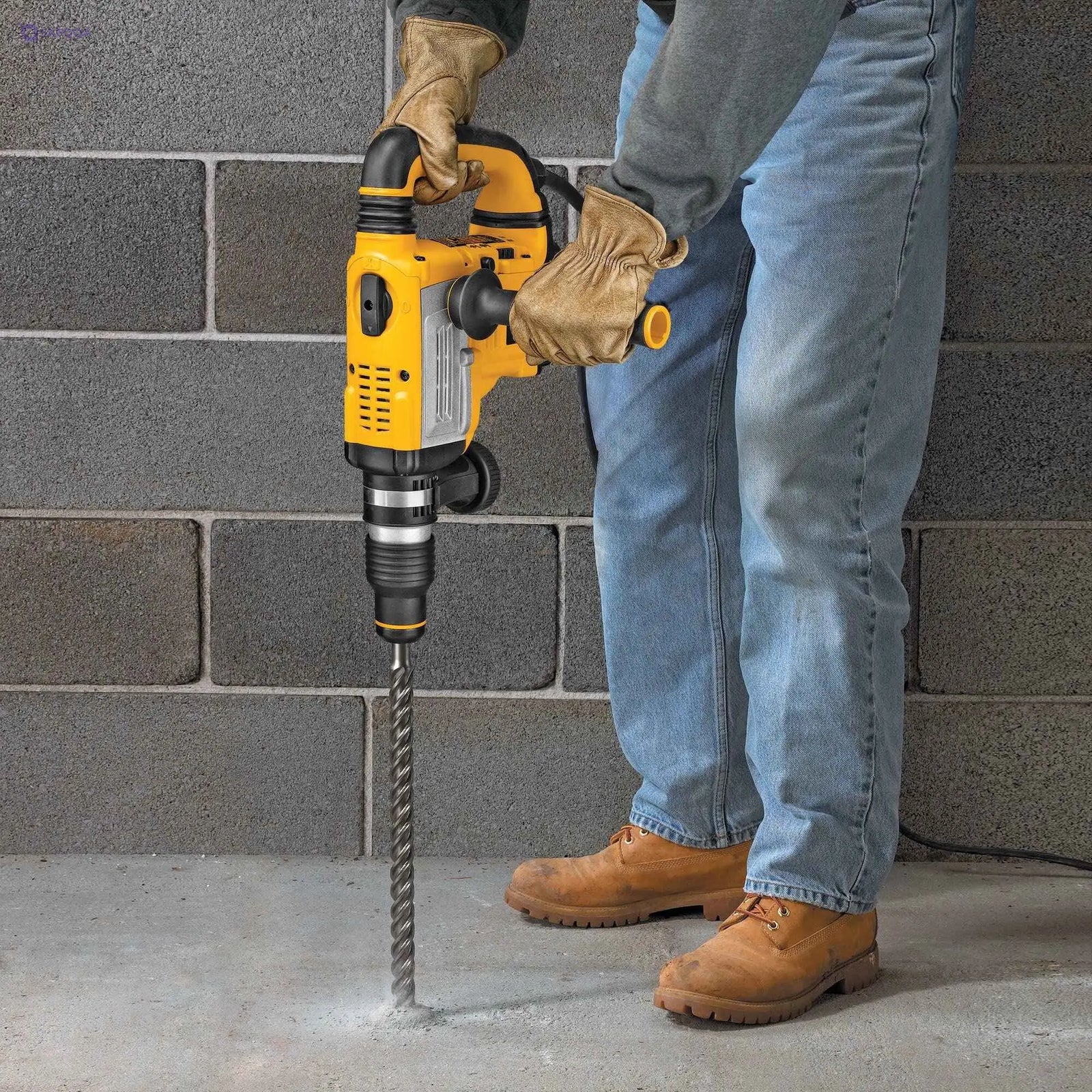 DeWalt 22mm SDS Max Masonry,Concrete drill bits extreme 22mm x 200mm x 340mm, Yellow/Black, DT9419-QZ - Safqqa