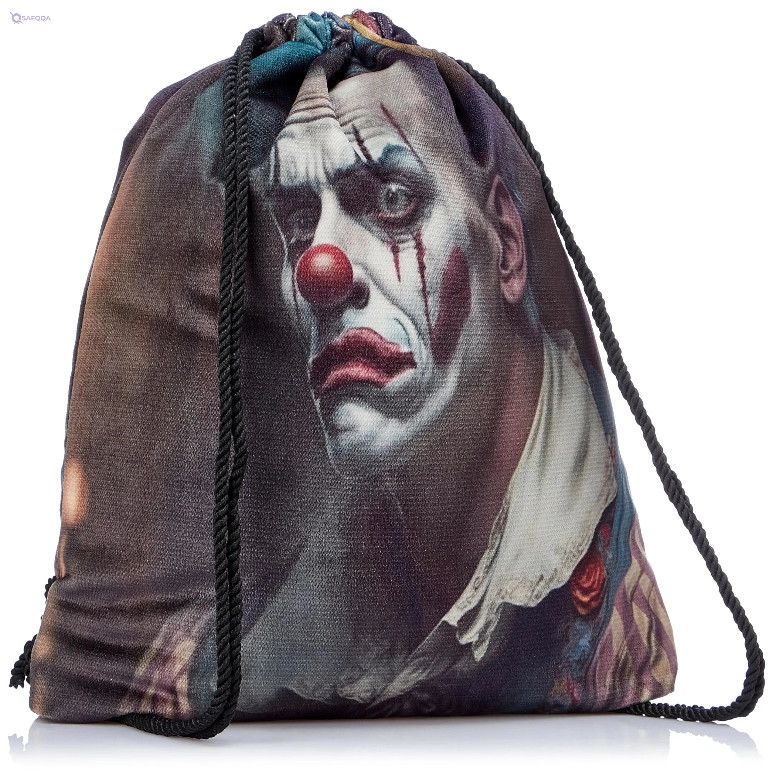 TAT DRAWSTRING BAG - 626, MultiColor, Large - Safqqa