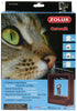 Zolux Magnetic Cat-Flap For Wooden Door - Brown - Safqqa