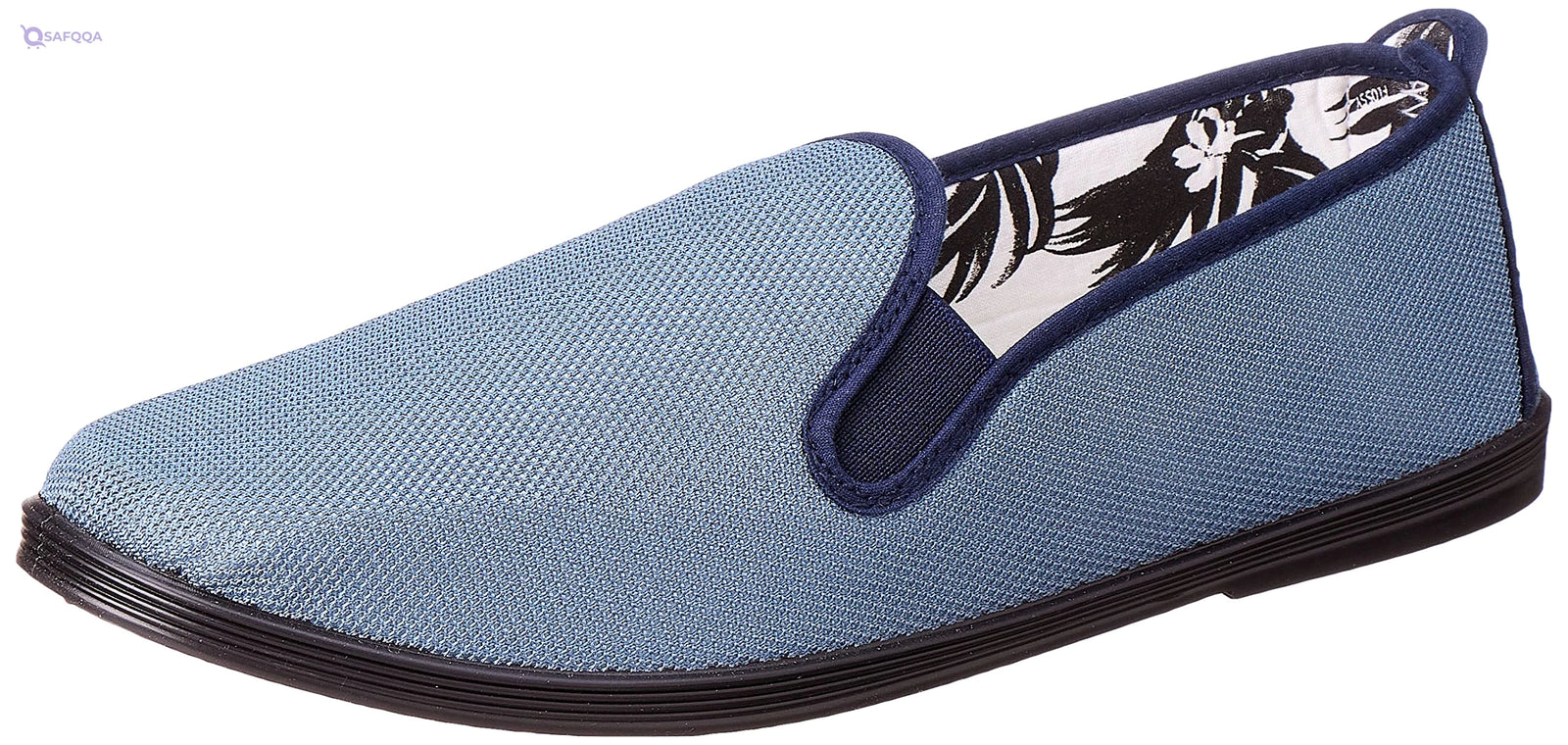 Flossy Shoes For Men, Petrole Soft upper material for enhanced comfort - Safqqa