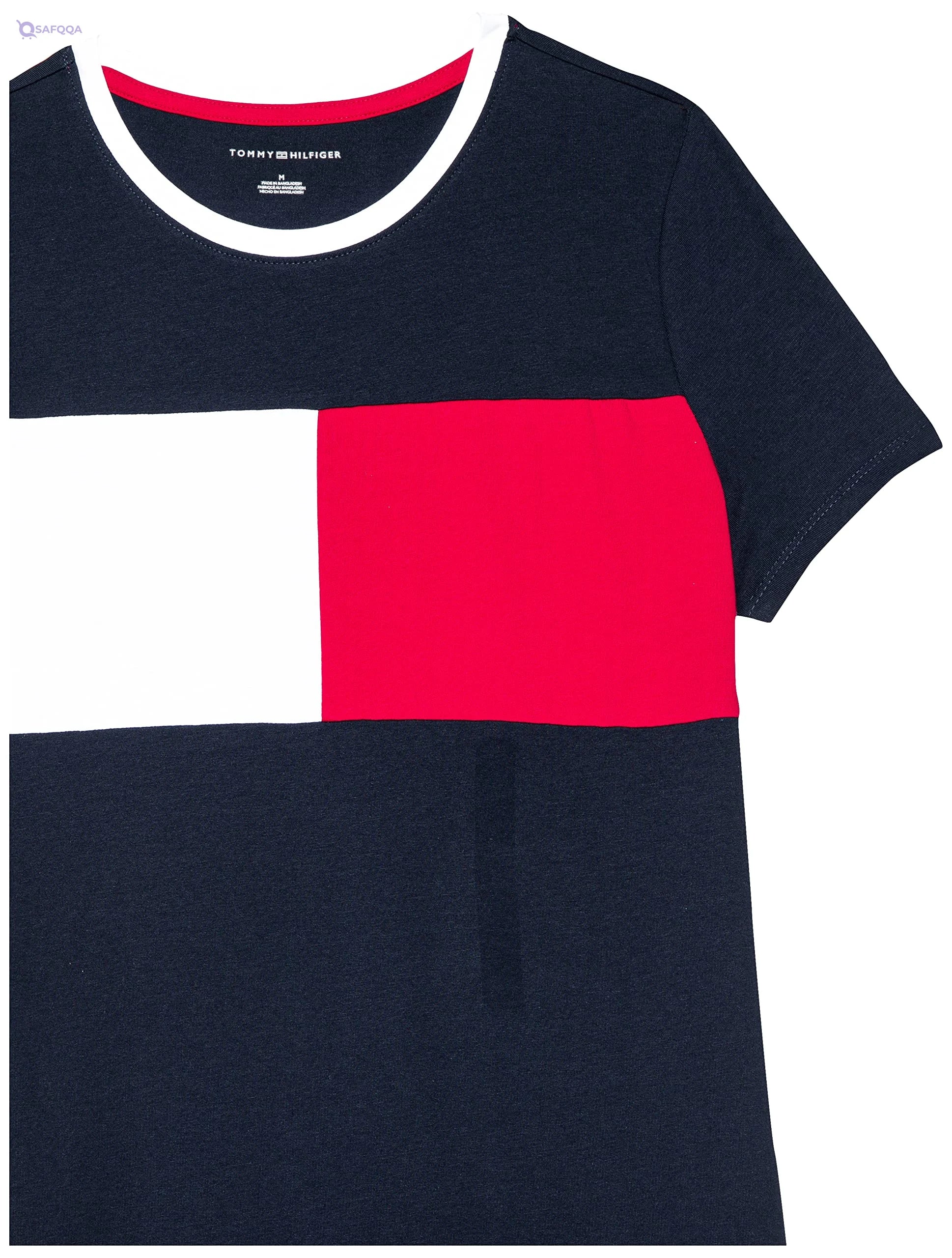 Tommy Hilfiger Women's Short Sleeve Cotton Summer Dress - Safqqa
