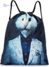 TAT Printed DRAWSTRING BAG,Lightweight and compact for daily use. - Safqqa