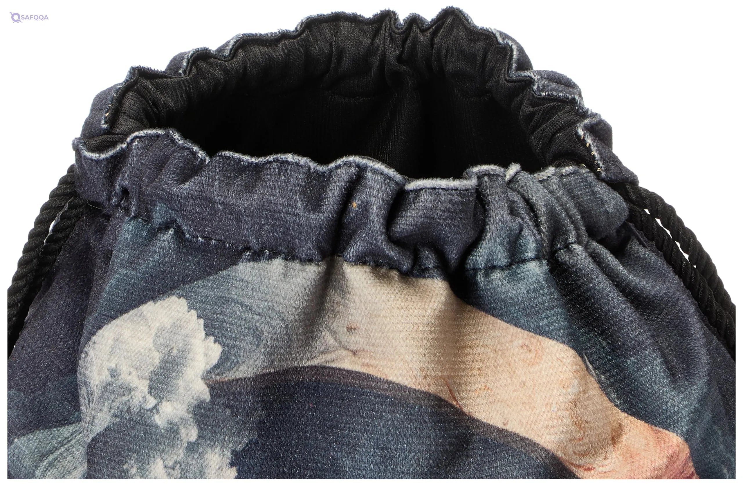 TAT DRAWSTRING BAG - 648, MultiColor, Large - Safqqa