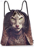TAT DRAWSTRING BAG - 923, MultiColor, Large - Safqqa