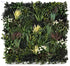 Nearly Natural Greens & Fern Artificial Living Wall, 3', model: 6406 - Safqqa