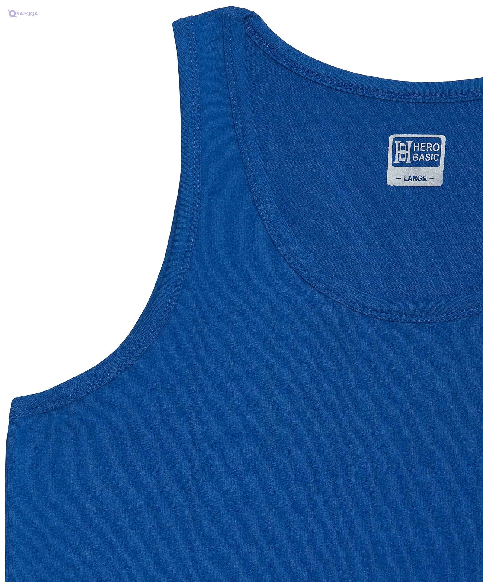 Hero Basic Men’s Set of 4 Tank Tops + Free Boxer – Pack of 5 - Safqqa