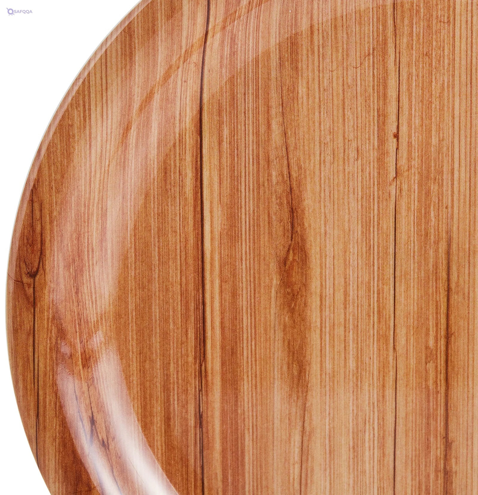 Servewell Wood Dinner Plates 19x19CM - Safqqa