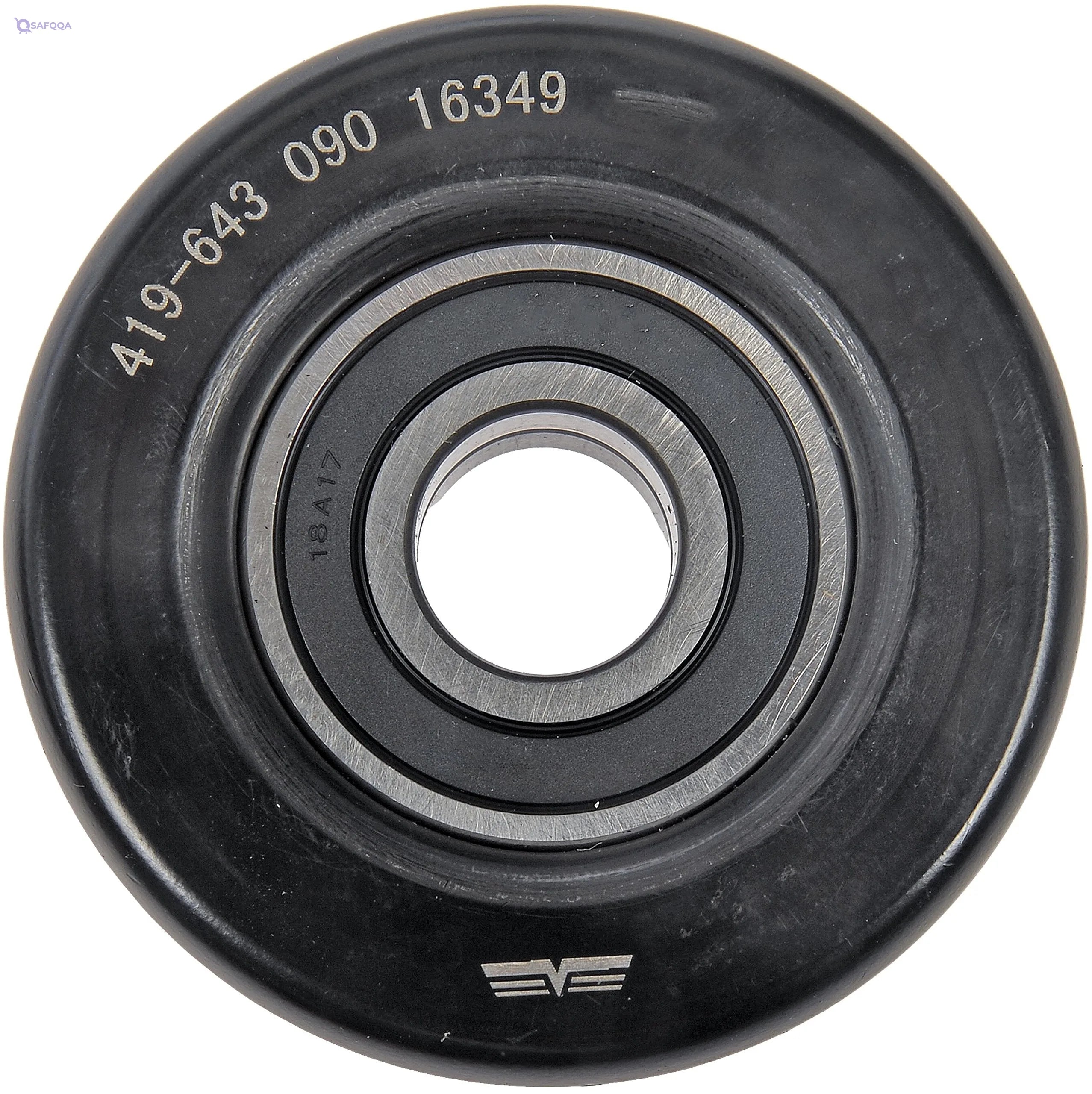 Dorman 419-643 Accessory Drive Belt Idler Pulley Compatible With Select Models - Safqqa