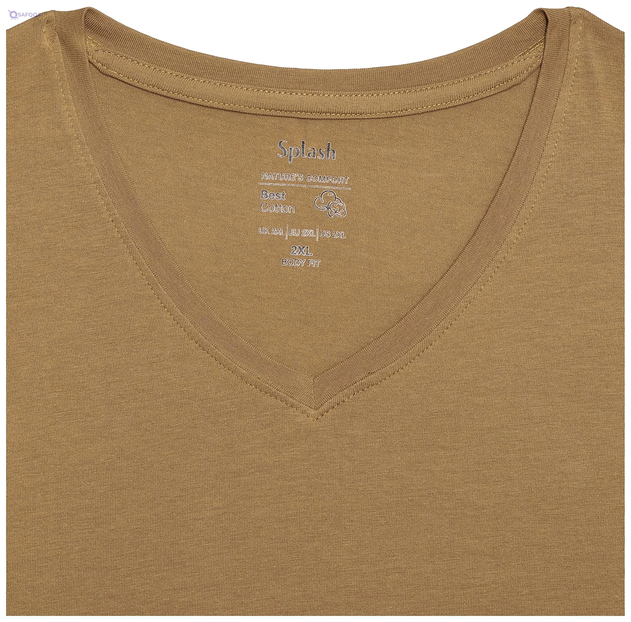 Splash T-Shirt  For Mens Modern and simple design - Safqqa