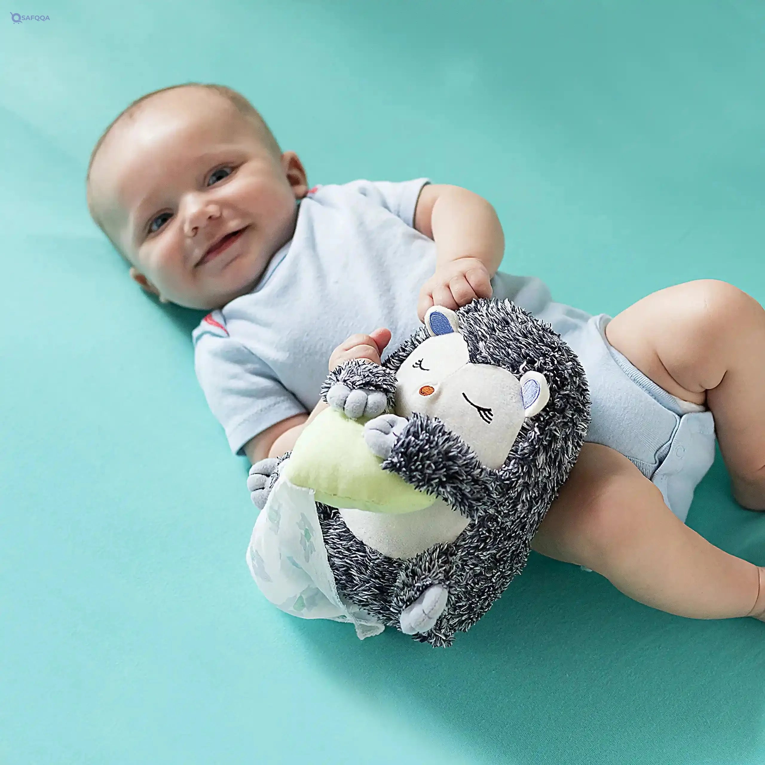 Summer Infant Little Heartbeats Soother, Hedgehog - Safqqa Egypt