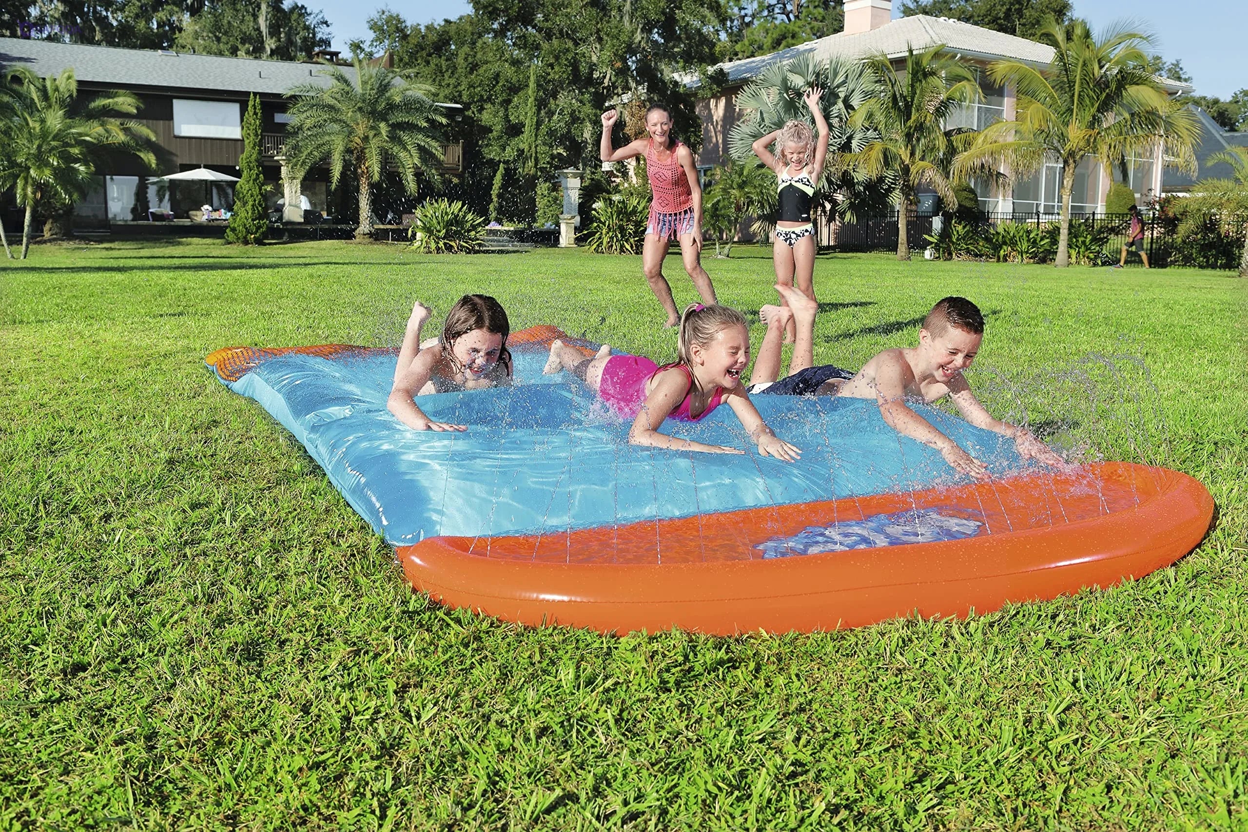 Bestway Garden Water Slide for Kids - Safqqa