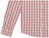 White Rabbit Men’s Red Long Sleeve Printed Shirt – Casual & Stylish Look - Safqqa