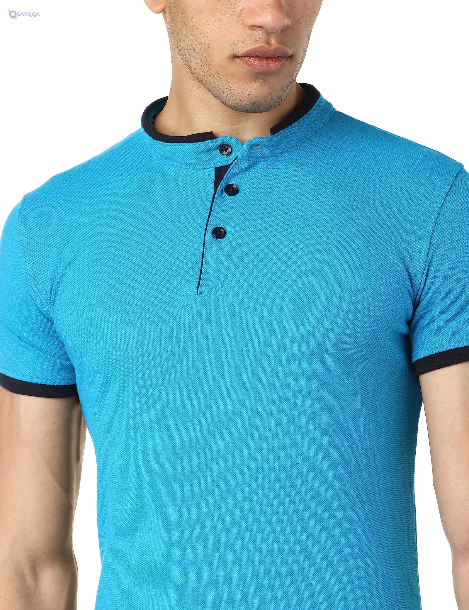 CAESAR T-Shirts For Mens Comfortable fit suitable for all-day wear - Safqqa