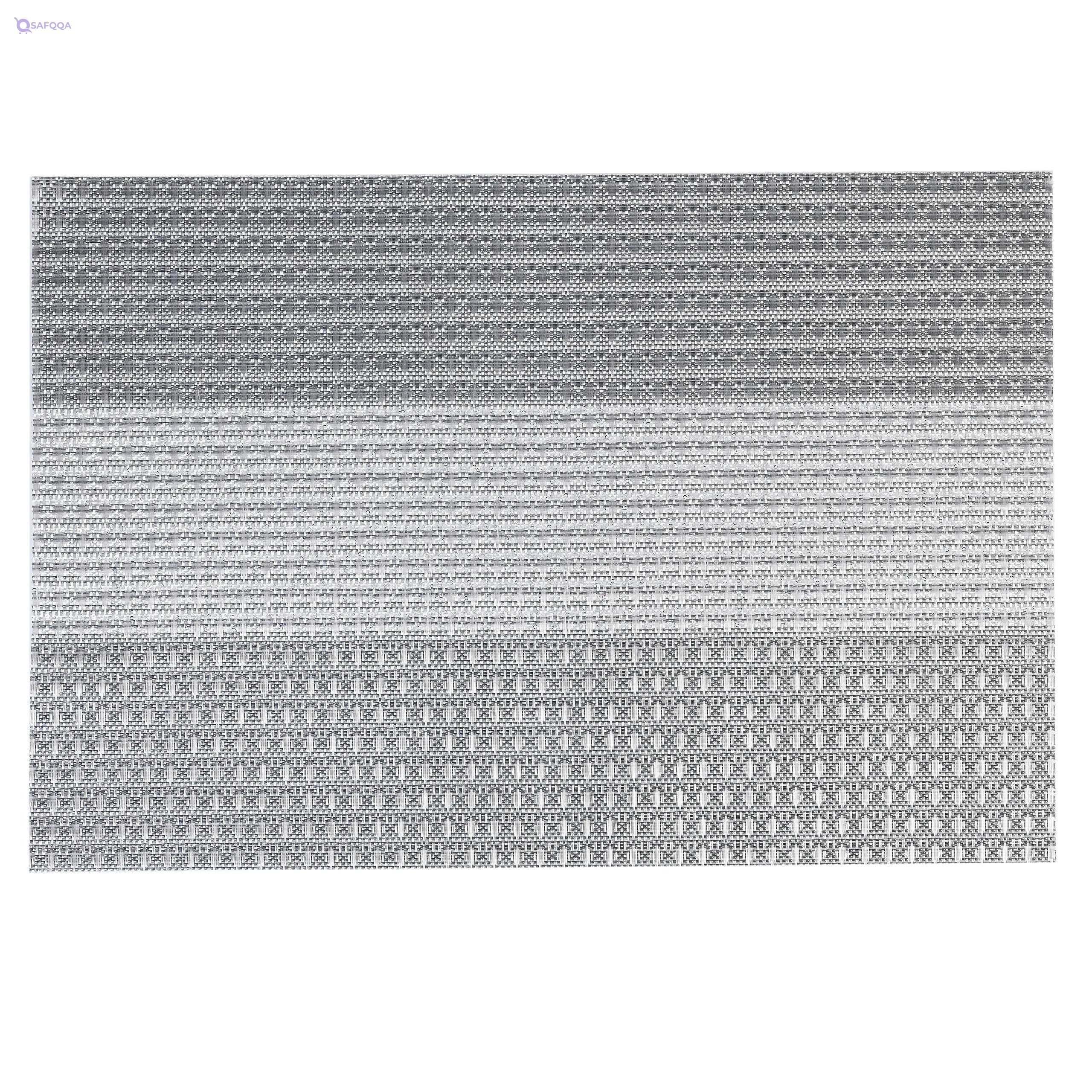 Home-Brand Non-Slip Crossweave Woven Vinyl Insulation Place Mat - Safqqa