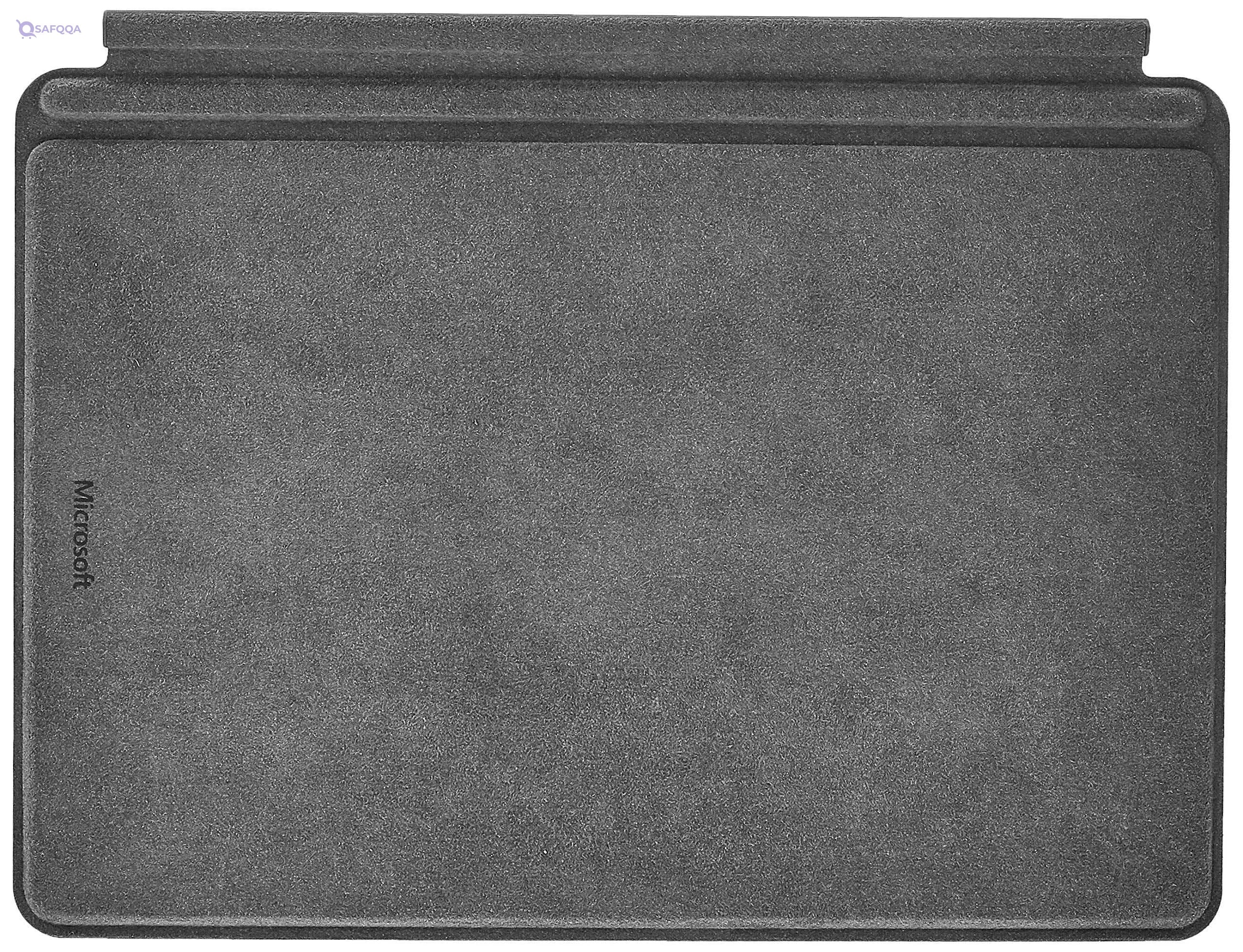 Microsoft Cover, English and Arabic Keyboard, Platinum Color [KCS-00014] - Safqqa