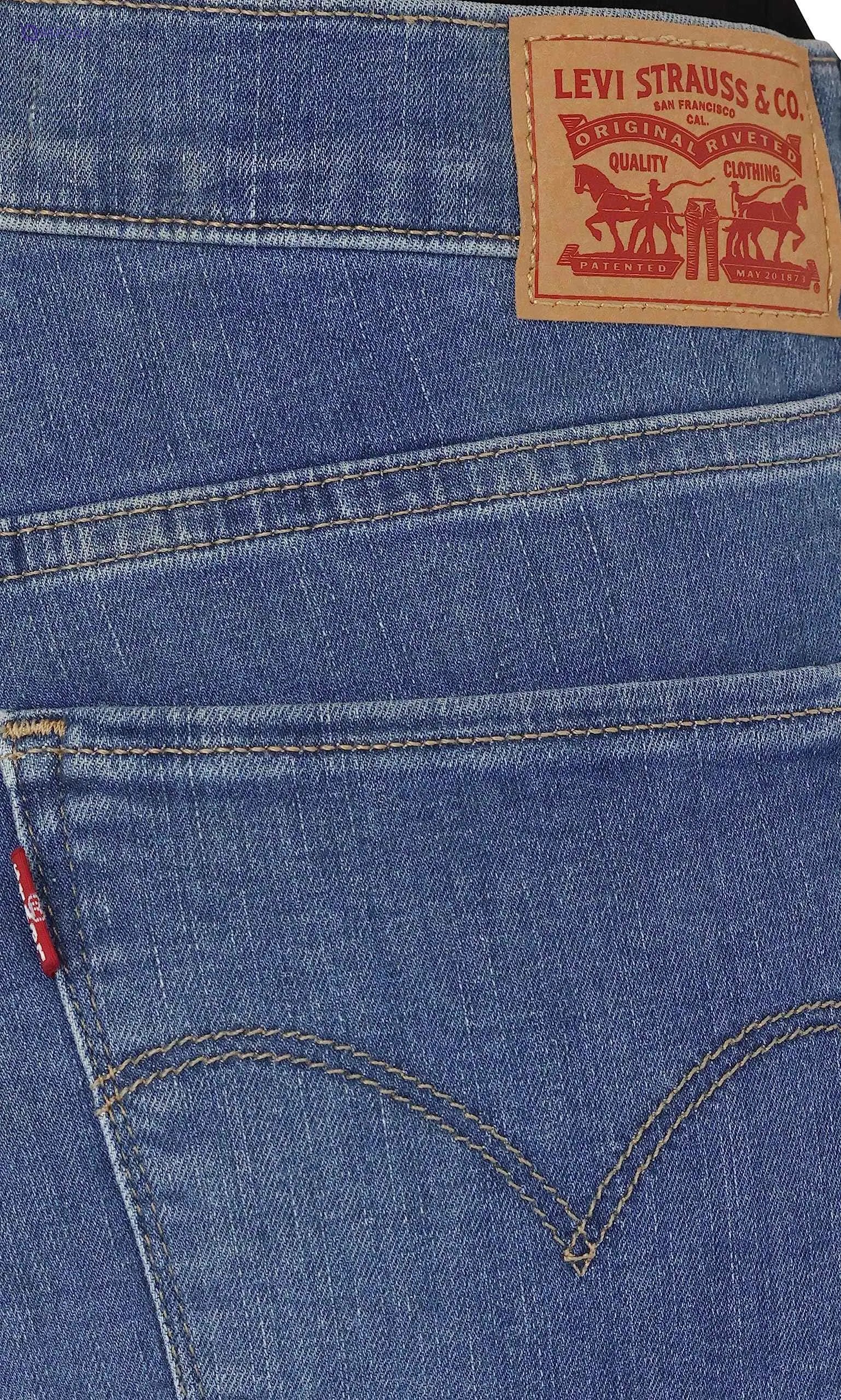 Levi's womens 720 High Rise Super Skinny Fit Jeans - Safqqa Egypt