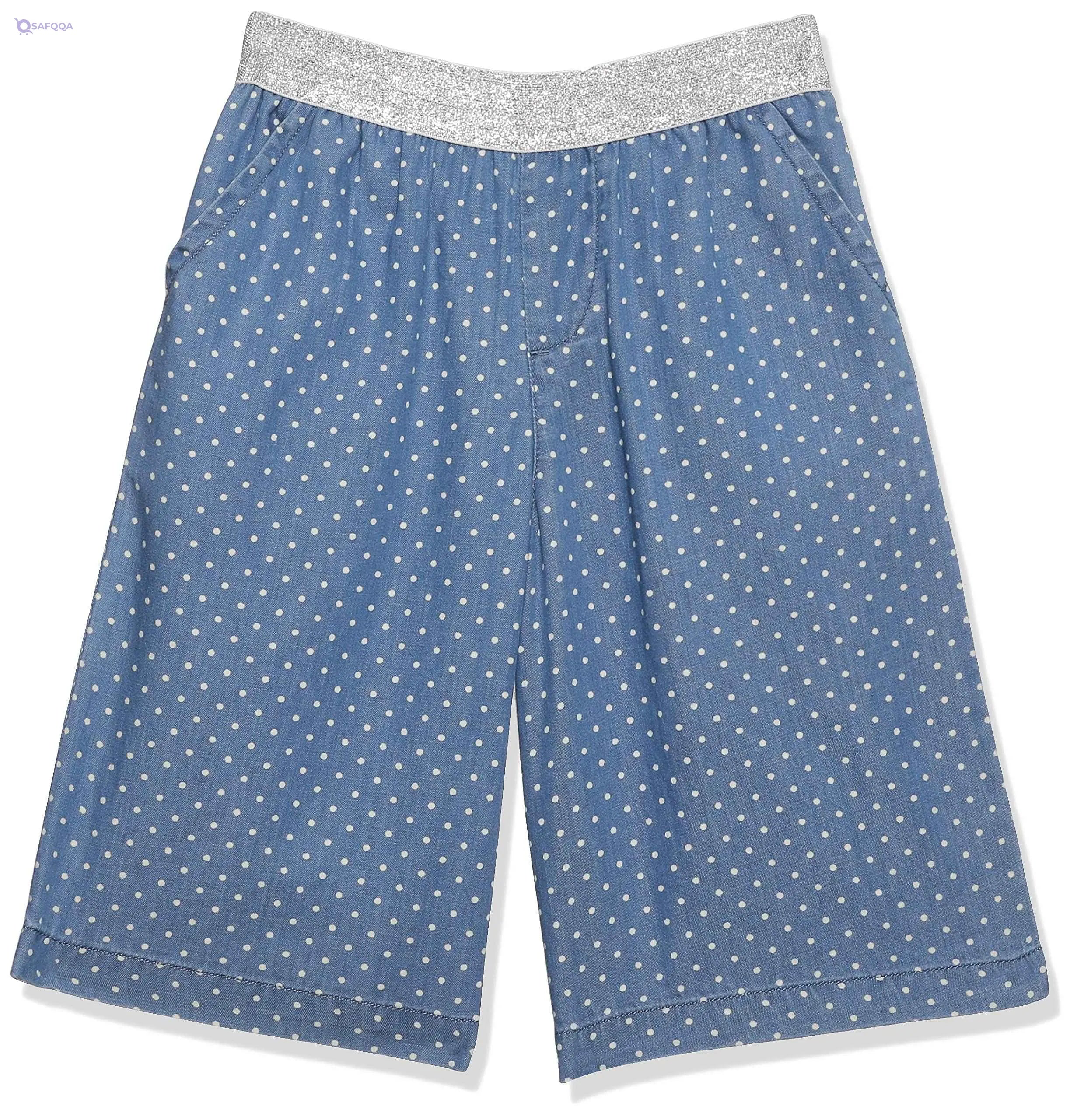 Redtag ing cuolotte for girls, denim, 6-12 Months - Safqqa Egypt