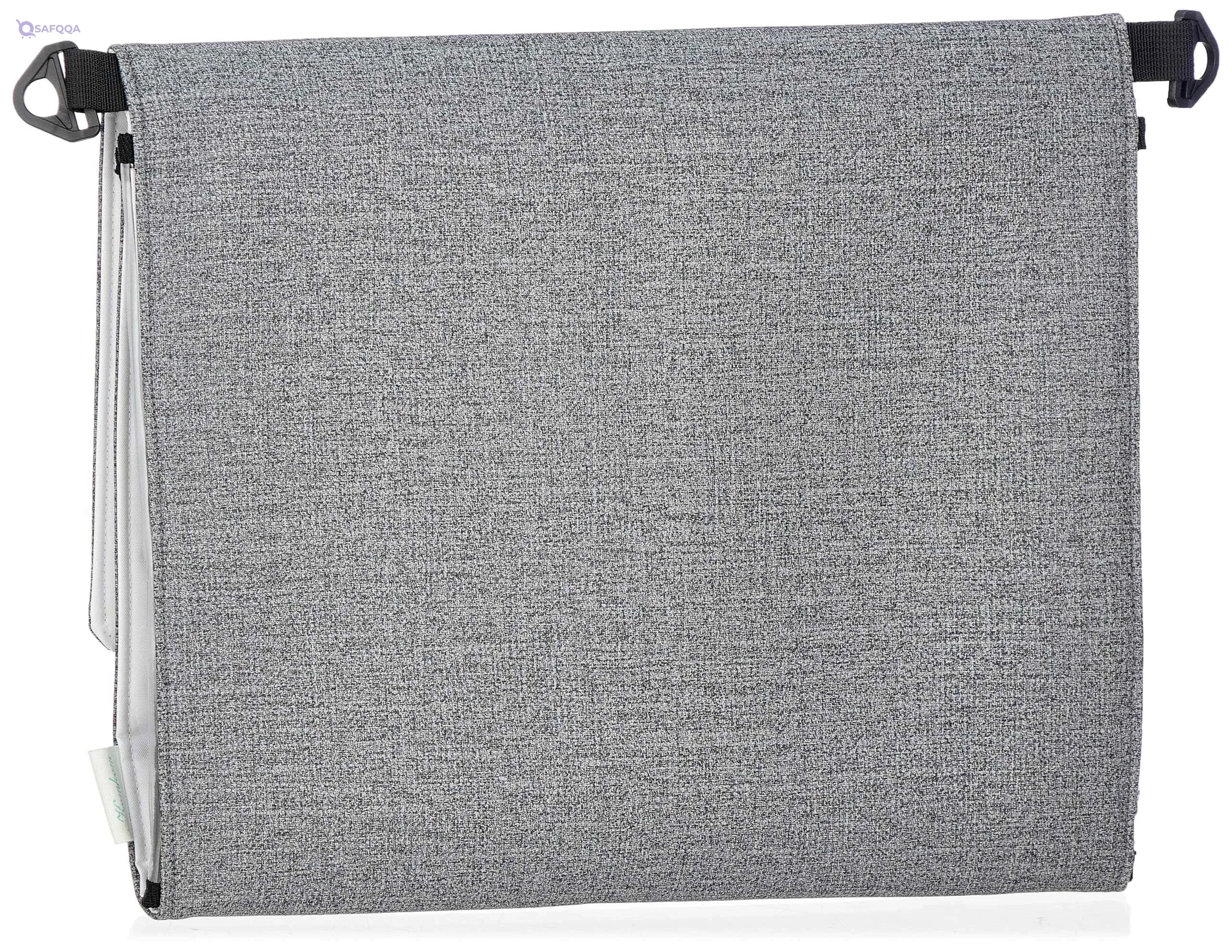 komkom baby changing bag - grey - Safqqa