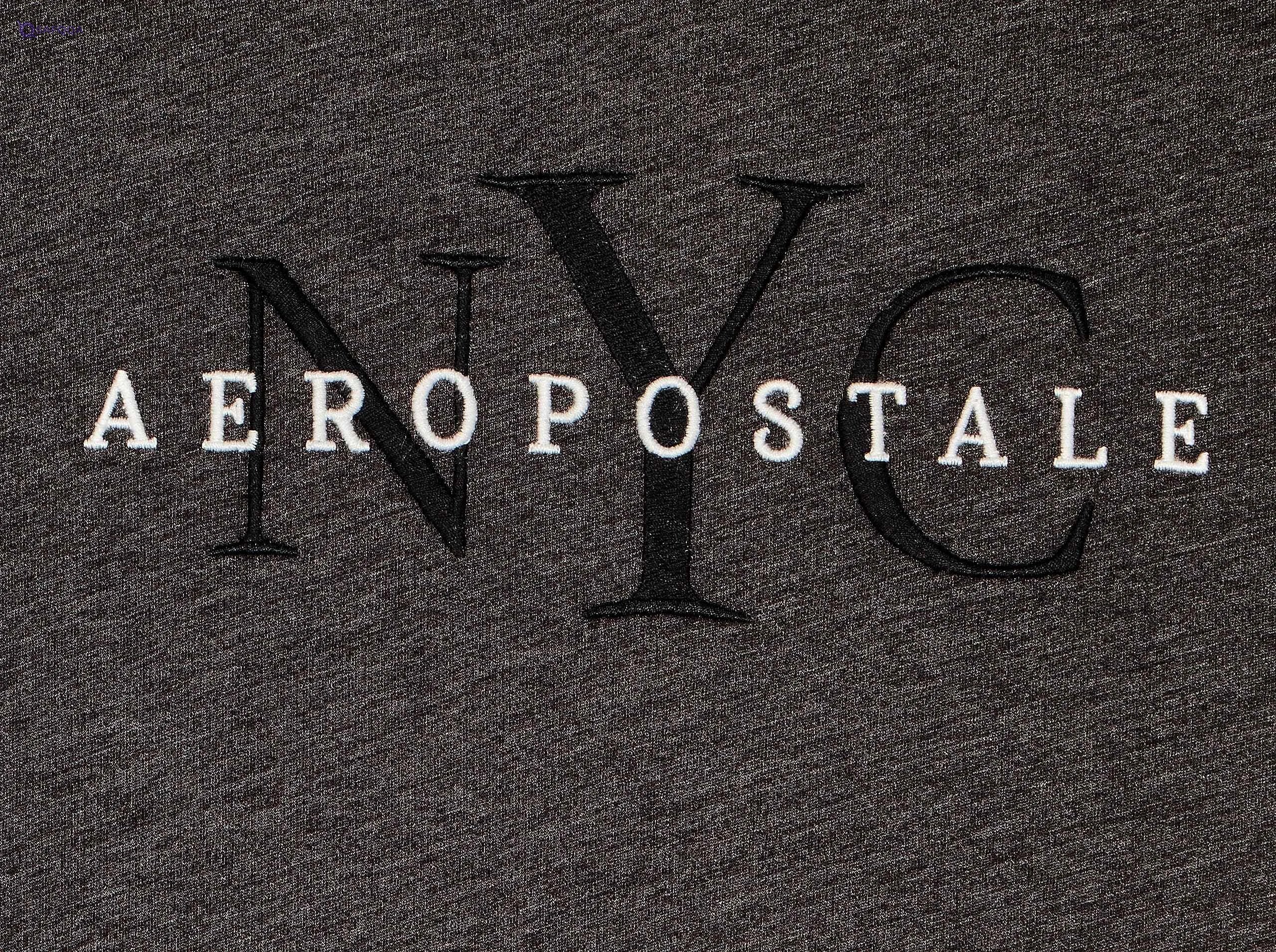 Aeropostale Mens 5736S22A T-Shirt - Safqqa Egypt