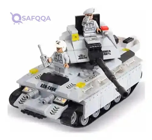 Tanque Militar Blocos Montar 301 Pçs Ausini Army 22601 - Safqqa Egypt