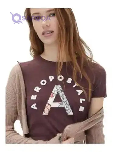 Aeropostale Womens T-Shirt - Safqqa Egypt