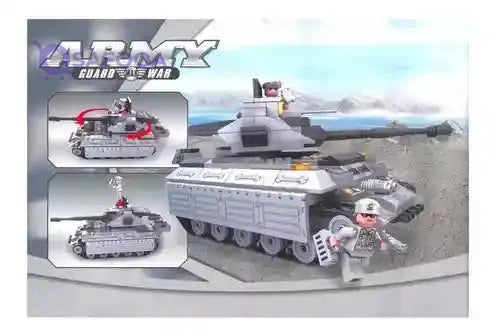Tanque Militar Blocos Montar 301 Pçs Ausini Army 22601 - Safqqa Egypt