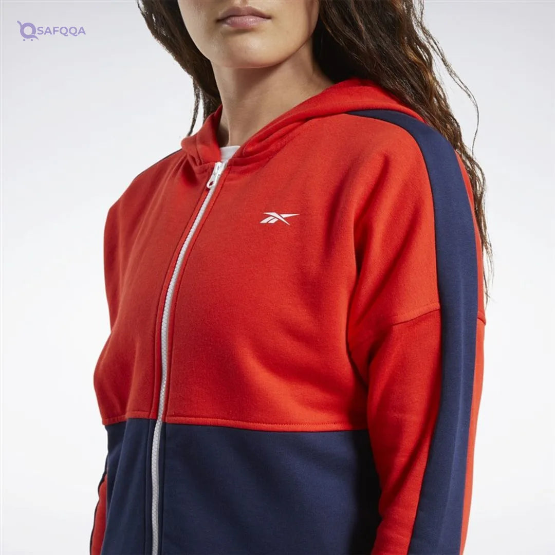 Reebok Jackets For Women  Made from high-quality, durable materials - Safqqa