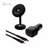Green 3 in 1 Combo (Magnetic Car Holder/Car Charger 20W PD-QC/USB-C to Lightning - Safqqa