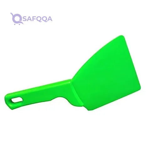 Maya FBK Polypropylene Ergo Scraper with 2 working side Metal Detectable and X Ray ( 100 x 240 mm ) - Safqqa