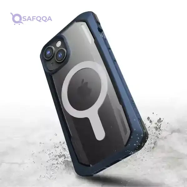 X-Doria RAPTIC Secure Magsafe for iPhone 14 Marine Blue - Safqqa Egypt