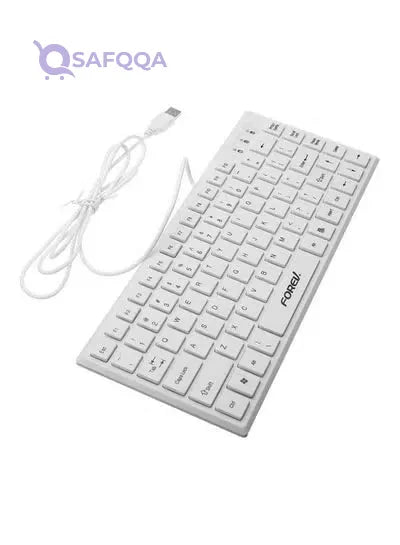 FV-65S Slim External Keyboard – Compact & Ergonomic Design - Safqqa