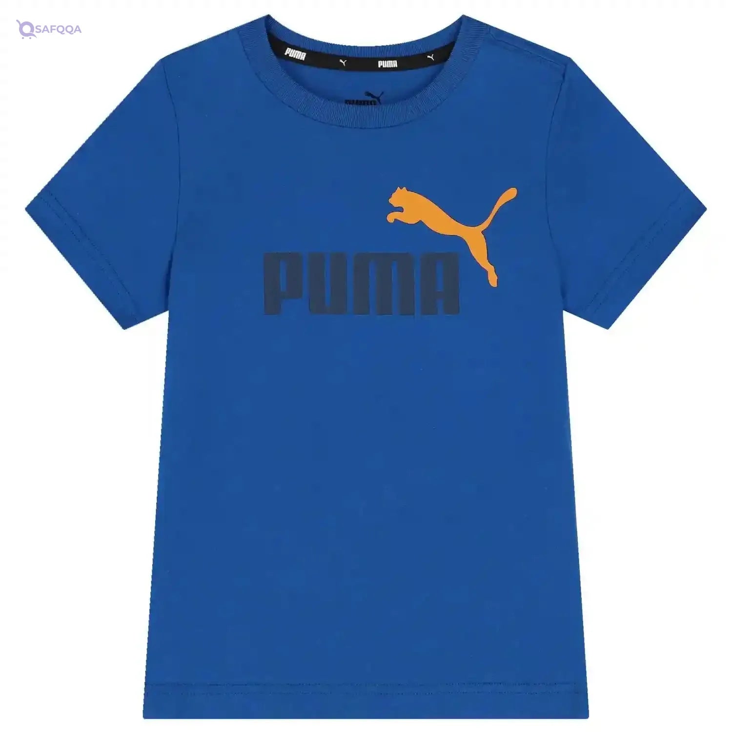 PUMA Boys' T-Shirt – Comfortable Fabric with Sporty Design - Safqqa Egypt