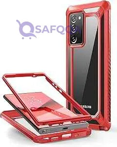 Supcase unicorn beetle exo pro series case for galaxy note 20 (2020 release), premium hybrid protective clear bumper case without built-in screen protector - Safqqa Egypt
