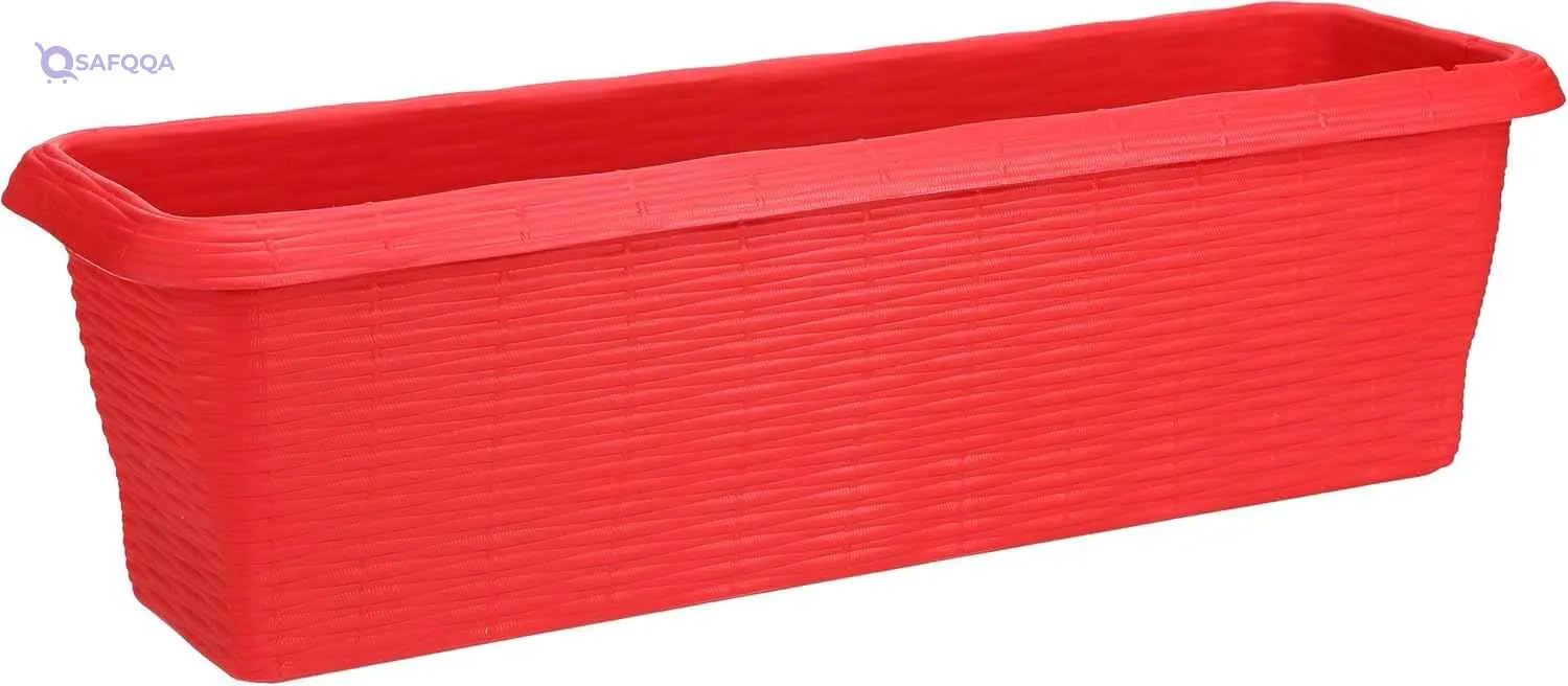 Bamapaglia Normal Balcony Box With Inner Water Reservoir, Made In Italy - Safqqa Egypt