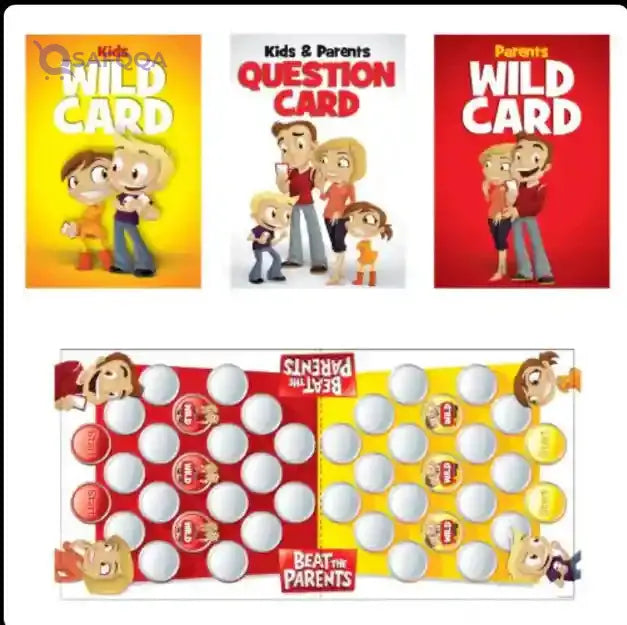 Spin Master Games – Beat The Parents - Safqqa Egypt