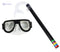 Swimming Goggles with Snorkel Tube – Anti-Fog & Comfortable Fit (Without Box ) - Safqqa